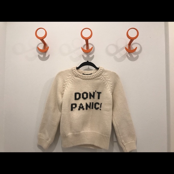 Marc By Marc Jacobs Sweaters - Marc by Marc Jacobs Don’t Panic! knit sweater